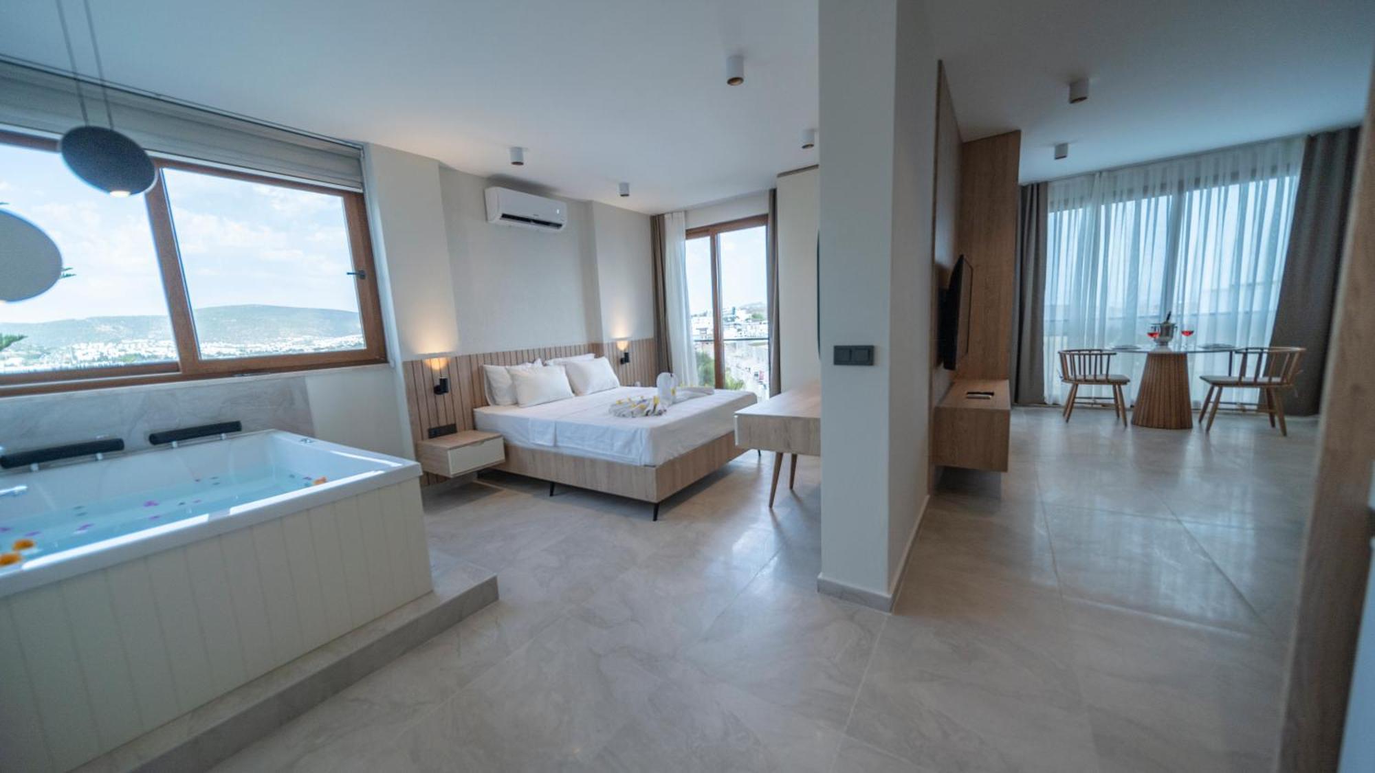Zera Bodrum By Oezuekara ภายนอก รูปภาพ