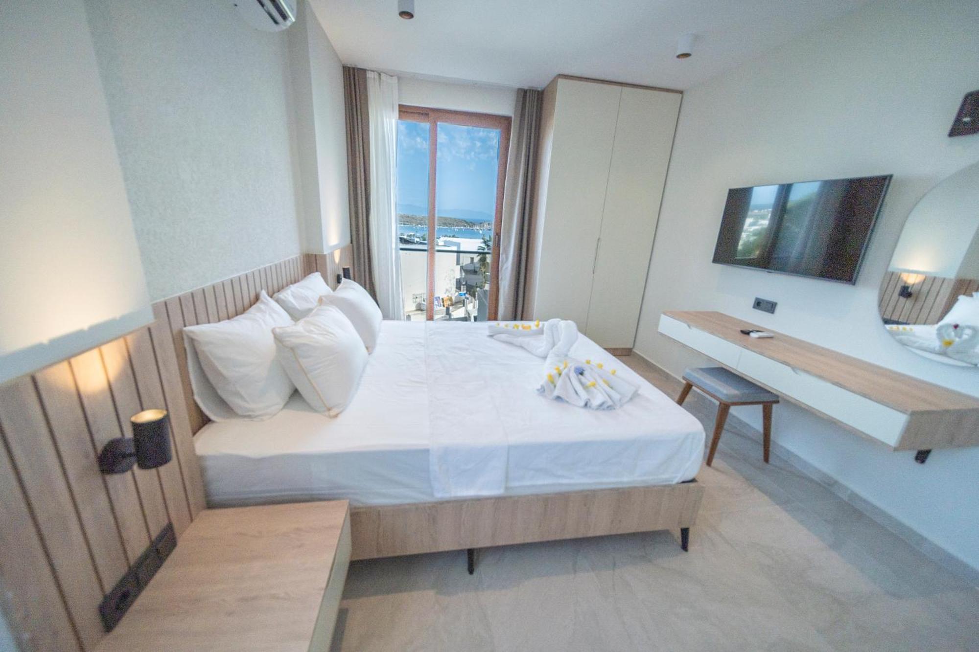 Zera Bodrum By Oezuekara ภายนอก รูปภาพ