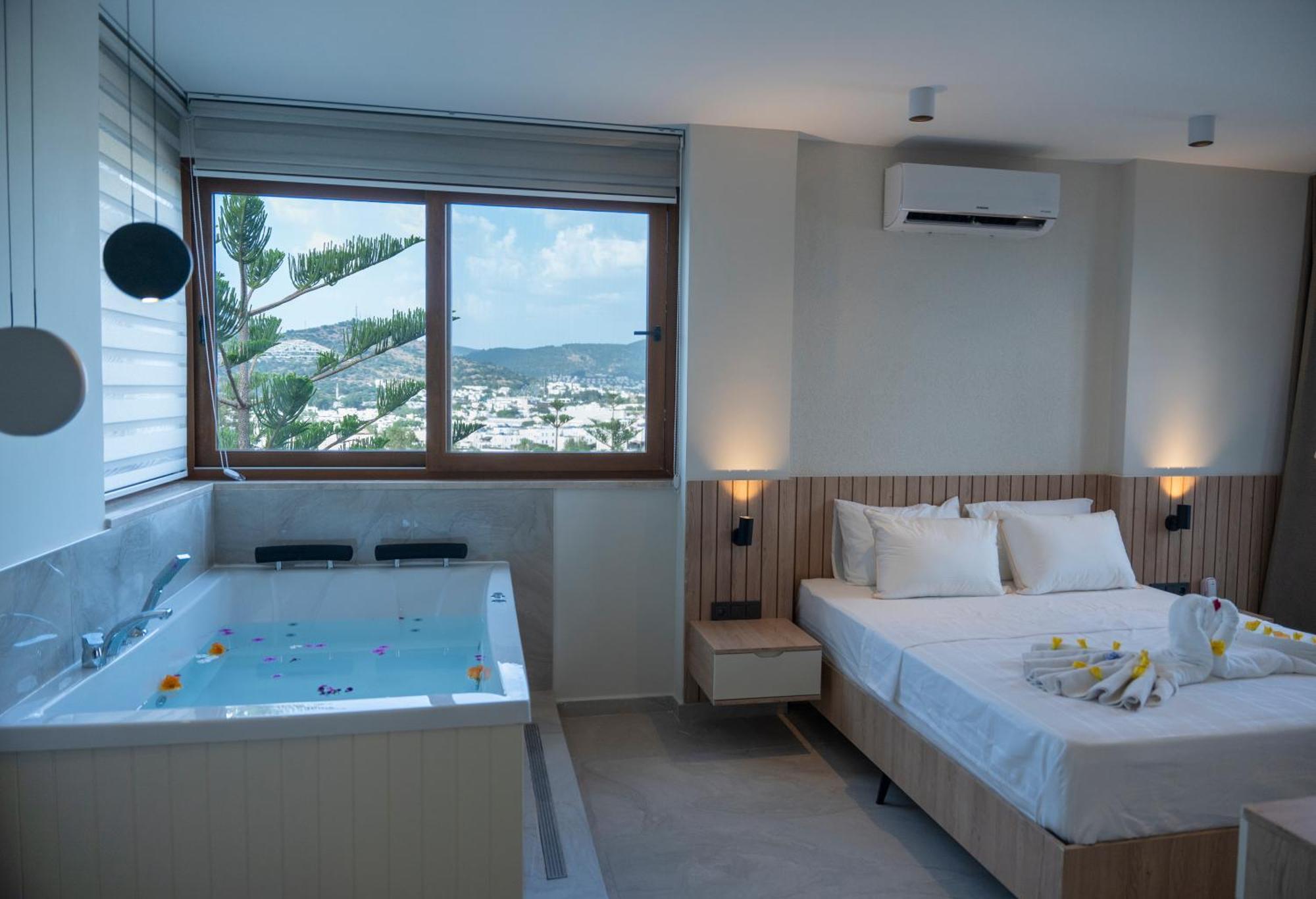 Zera Bodrum By Oezuekara ภายนอก รูปภาพ