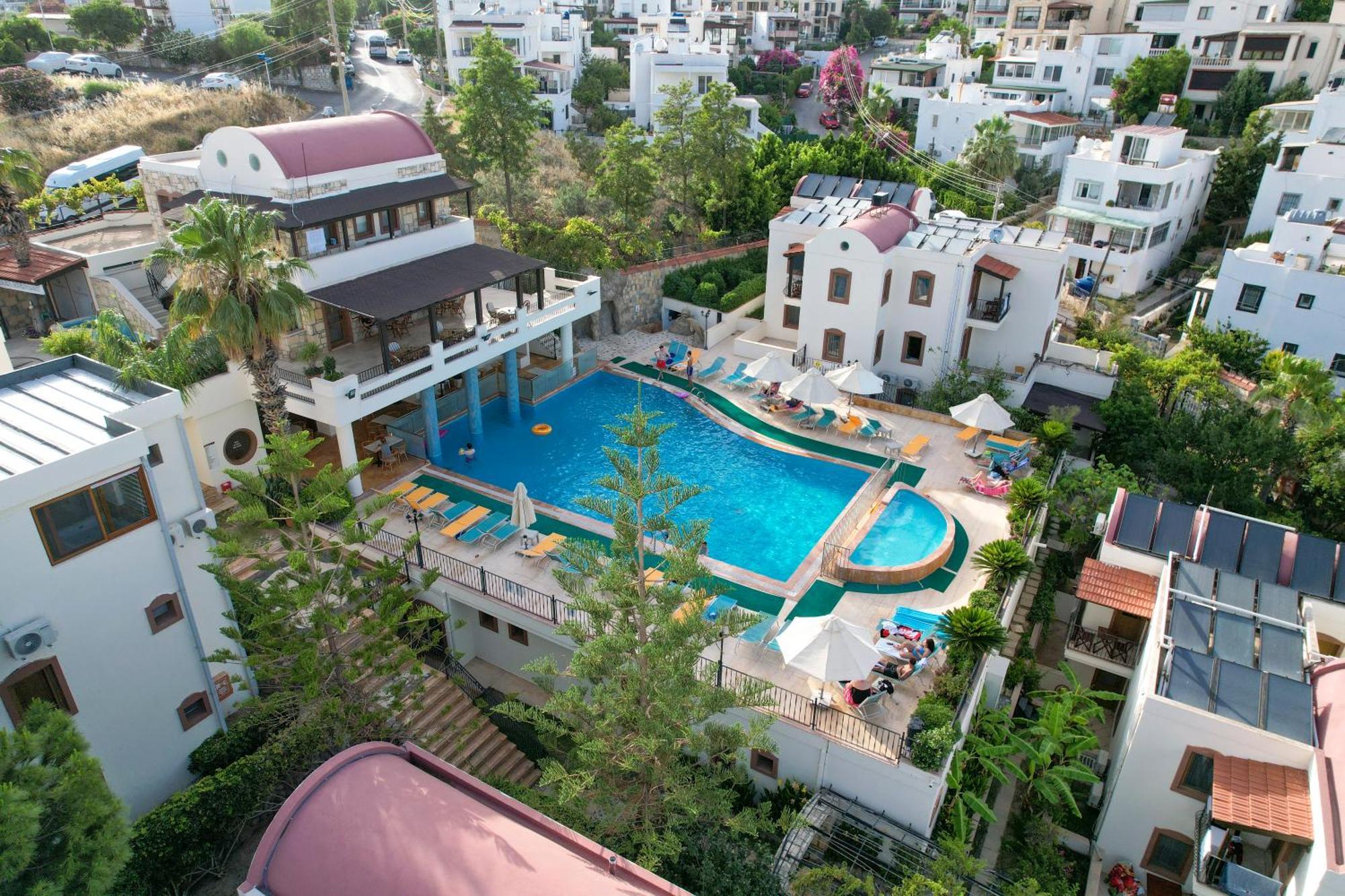 Zera Bodrum By Oezuekara ภายนอก รูปภาพ