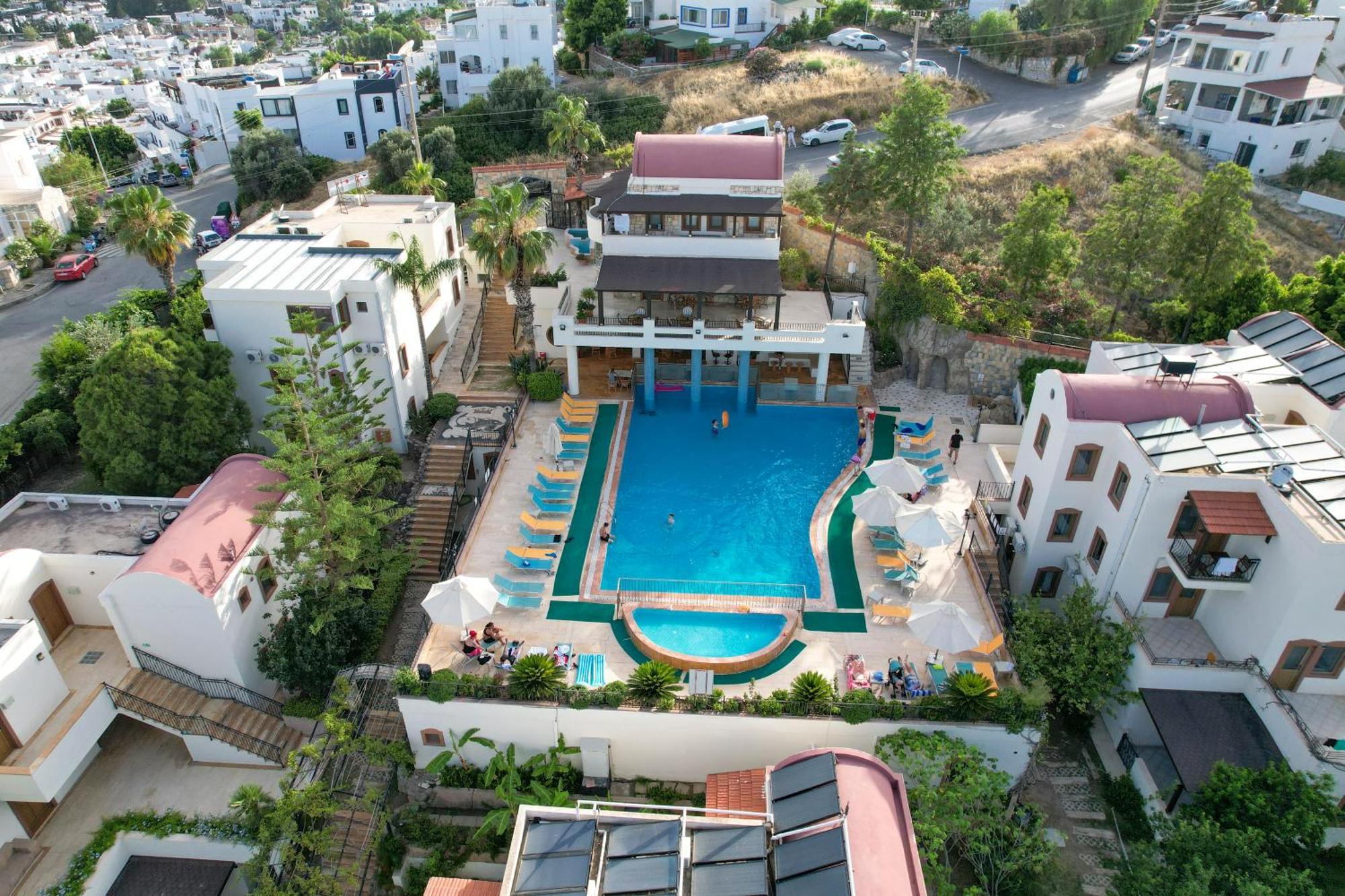 Zera Bodrum By Oezuekara ภายนอก รูปภาพ