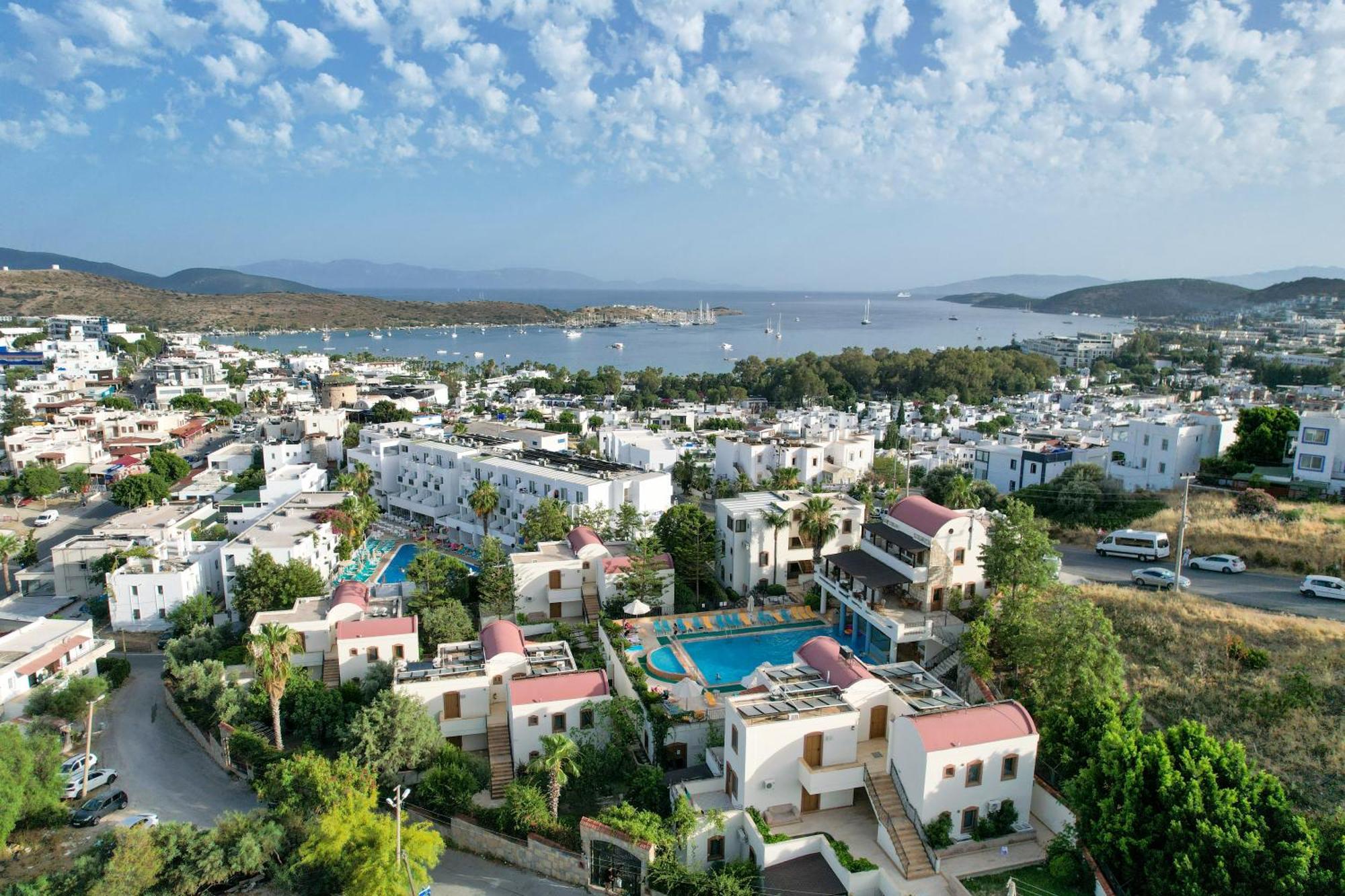 Zera Bodrum By Oezuekara ภายนอก รูปภาพ